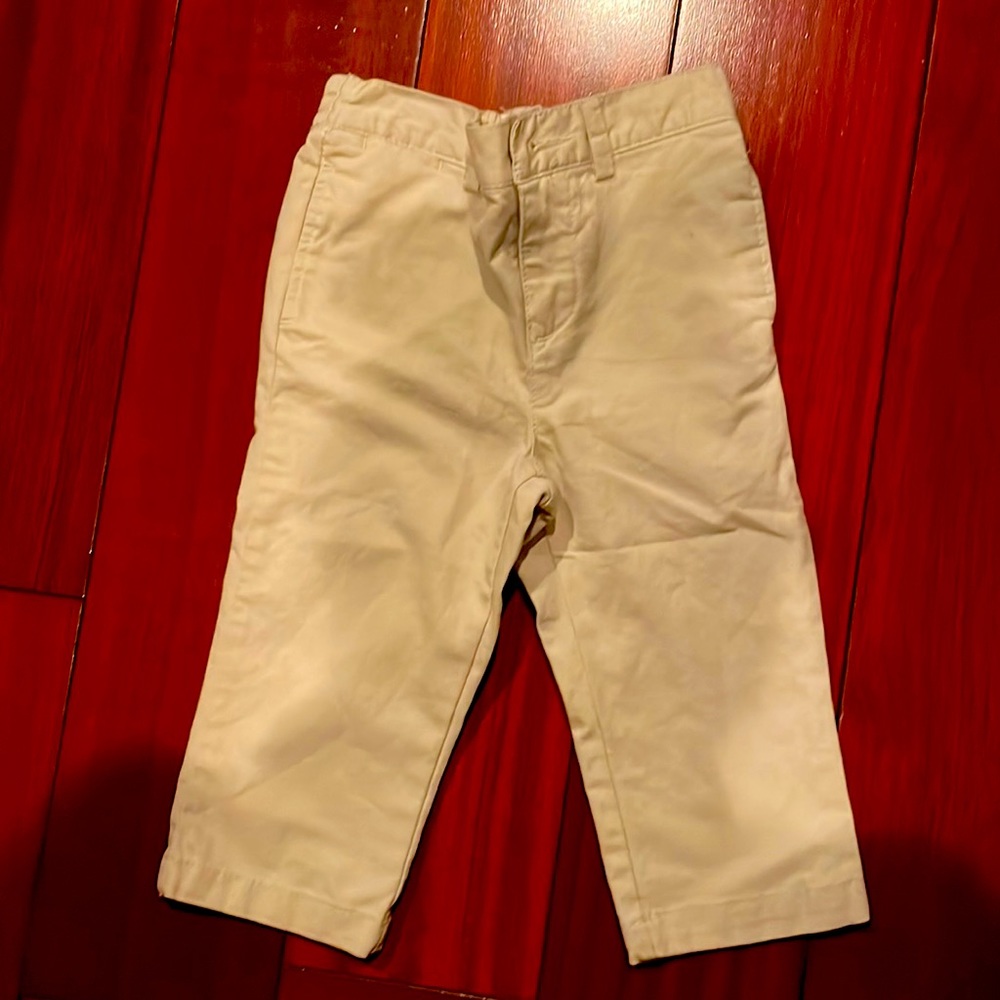 Toddler boy khaki